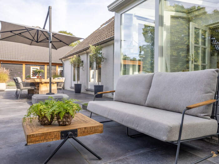 Vakantiehuis in Wagenberg (Noord-Brabant) voor 10 personen met 3 slaapkamers.