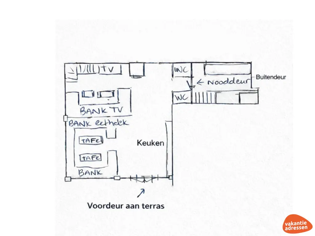 Vakantieadressen accommodatie afbeelding