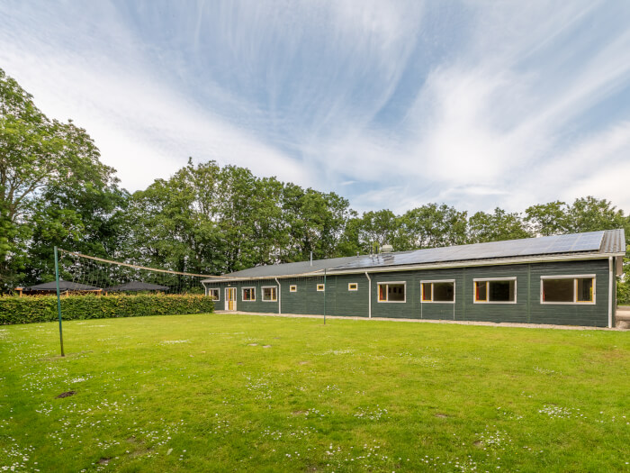 Vakantiehuis in Nagele (Flevoland) voor 44 personen met 11 slaapkamers.