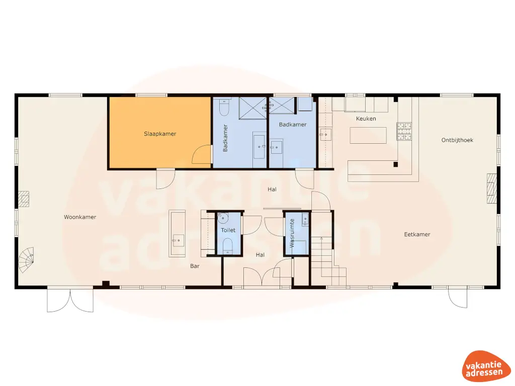 Vakantieadressen accommodatie afbeelding