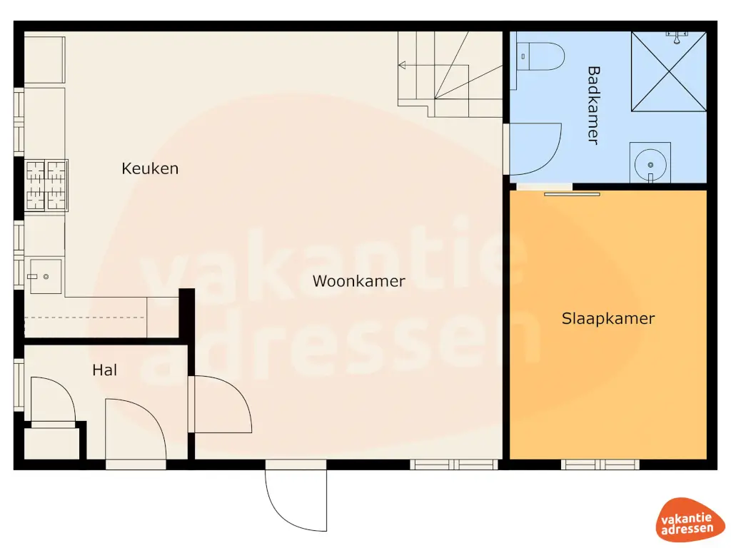 Vakantieadressen accommodatie afbeelding