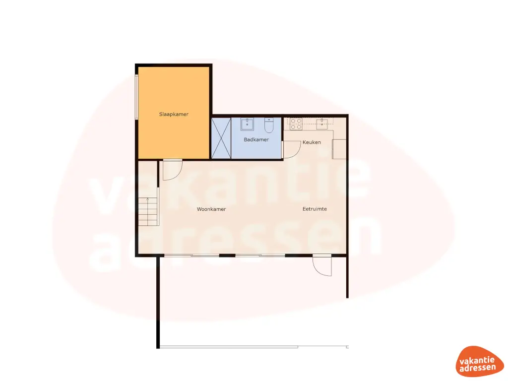 Vakantieadressen accommodatie afbeelding