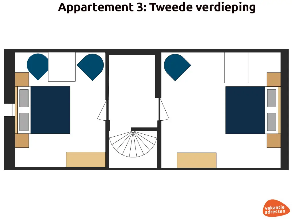 Vakantieadressen accommodatie afbeelding