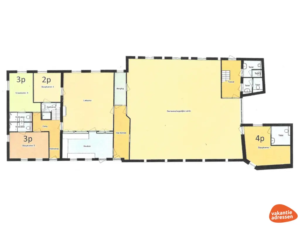 Vakantieadressen accommodatie afbeelding