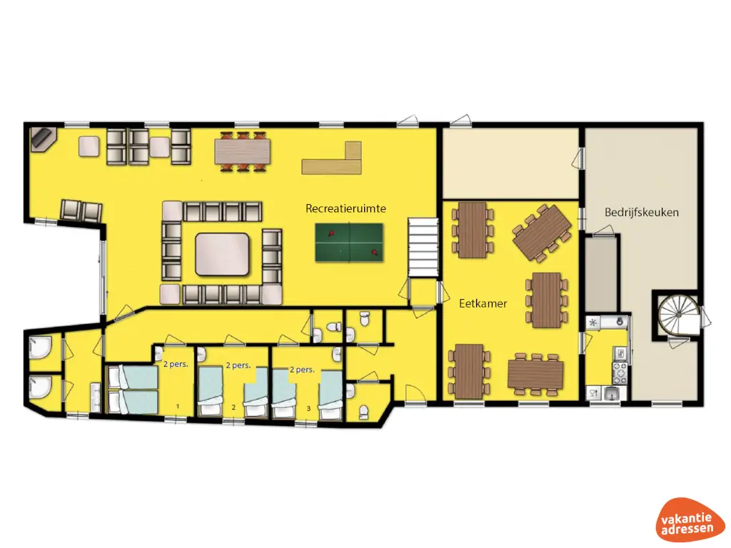 Vakantieadressen accommodatie afbeelding