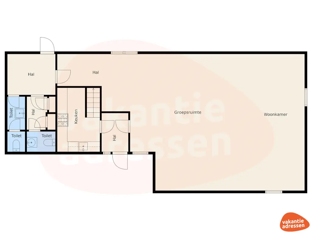 Vakantieadressen accommodatie afbeelding