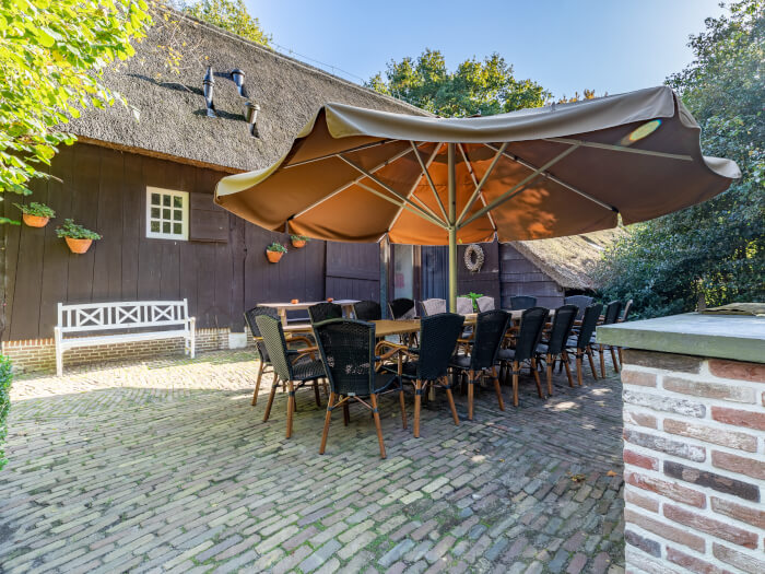 Vakantiehuis in Orvelte (Drenthe) voor 22 personen met 9 slaapkamers.