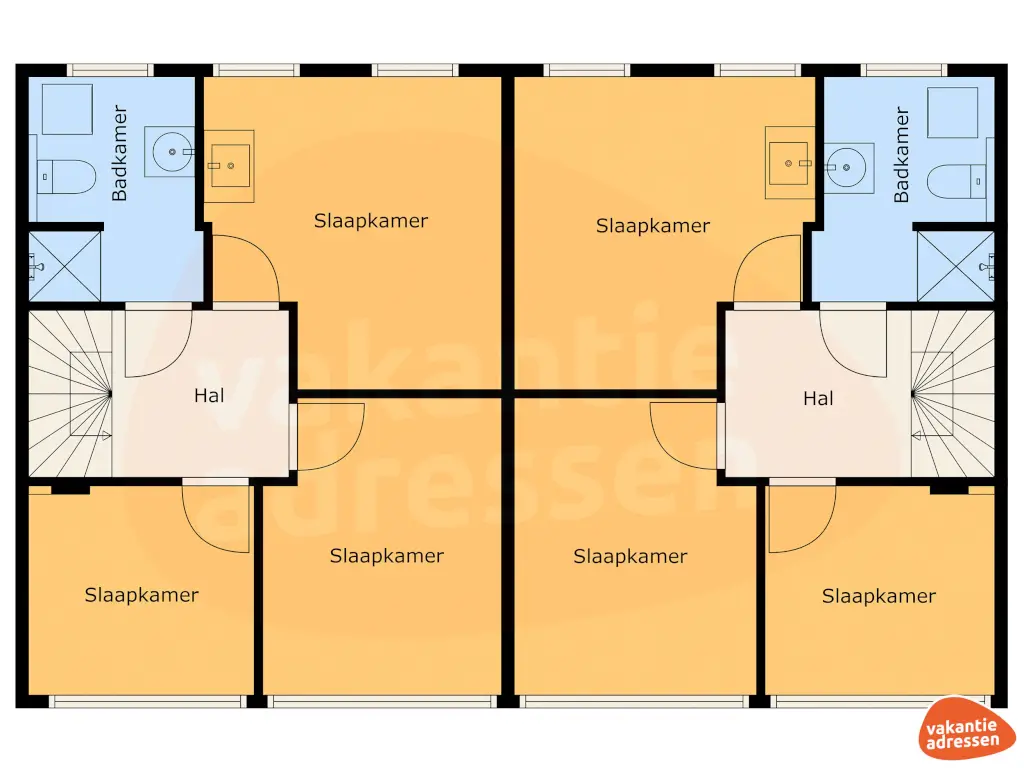 Vakantieadressen accommodatie afbeelding