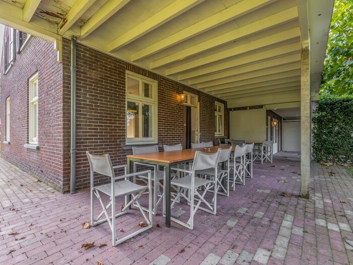 Vakantiehuis in Maasbree (Limburg) voor 14 personen met 5 slaapkamers.