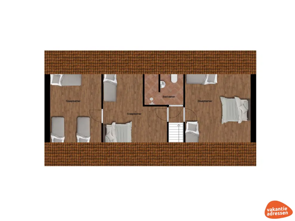 Vakantieadressen accommodatie afbeelding