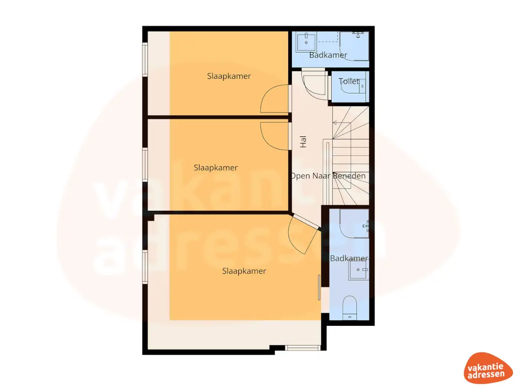 Vakantieadressen accommodatie afbeelding