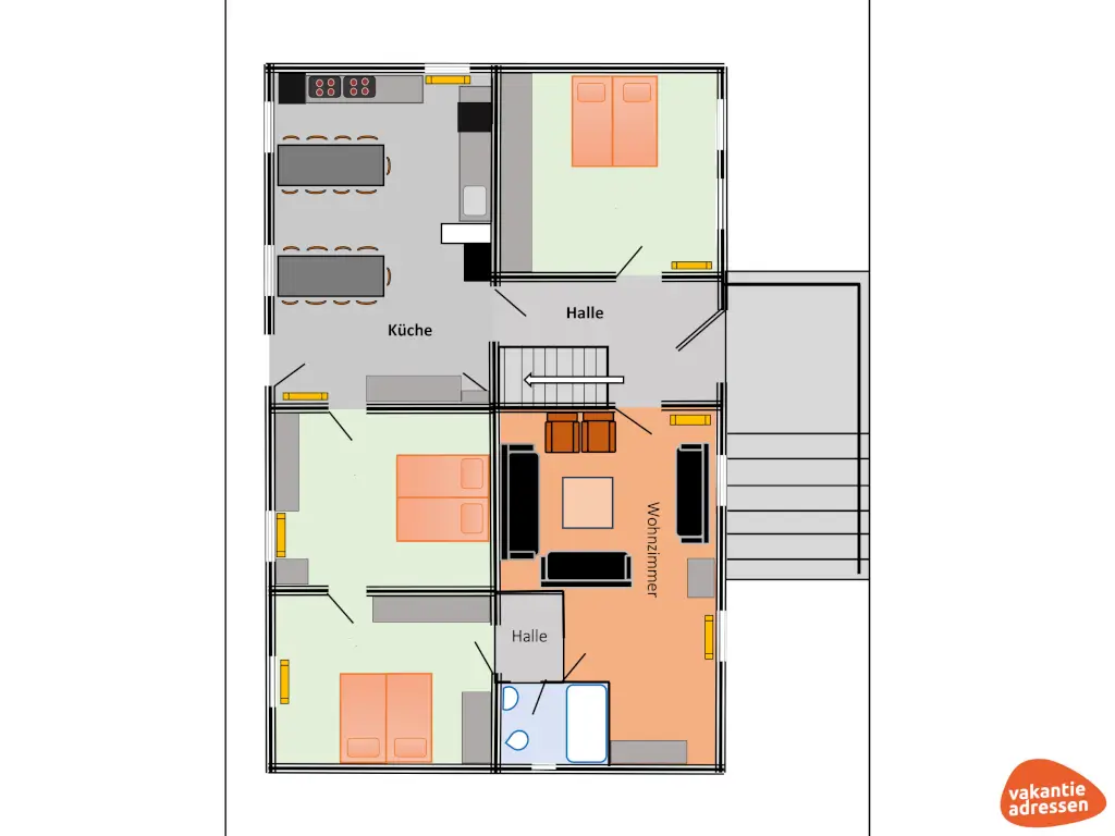 Vakantieadressen accommodatie afbeelding