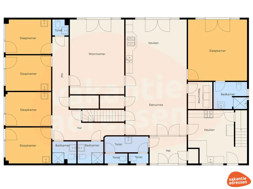 Vakantieadressen accommodatie afbeelding
