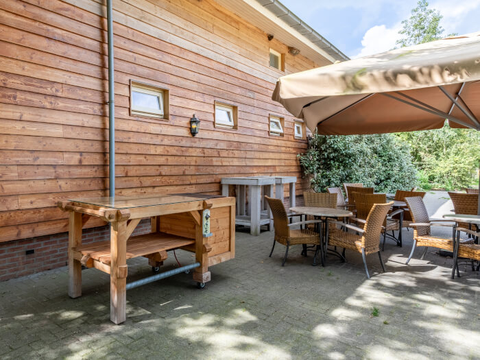 Vakantiehuis in Wittelte (Drenthe) voor 35 personen met 11 slaapkamers.