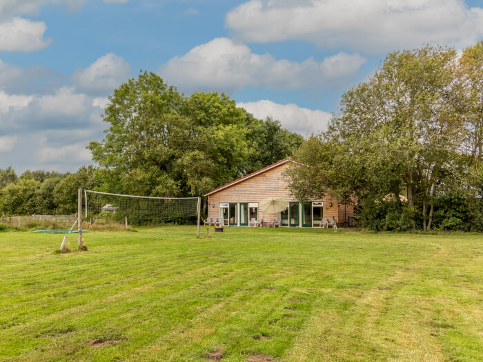 Vakantiehuis in Wittelte (Drenthe) voor 35 personen met 11 slaapkamers.
