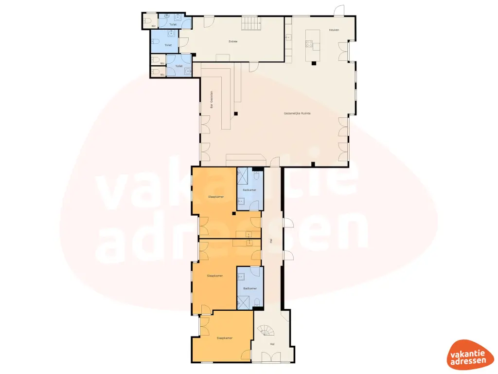 Vakantieadressen accommodatie afbeelding