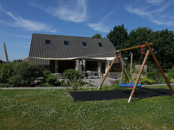 Vakantiehuis in Vledderveen (Drenthe) voor 12 personen met 6 slaapkamers.