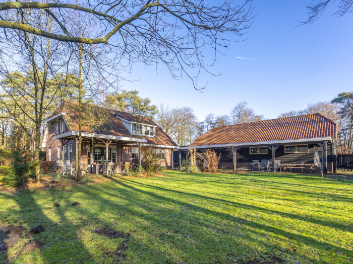 Vakantiehuis in Uddel (Gelderland) voor 17 personen met 7 slaapkamers.