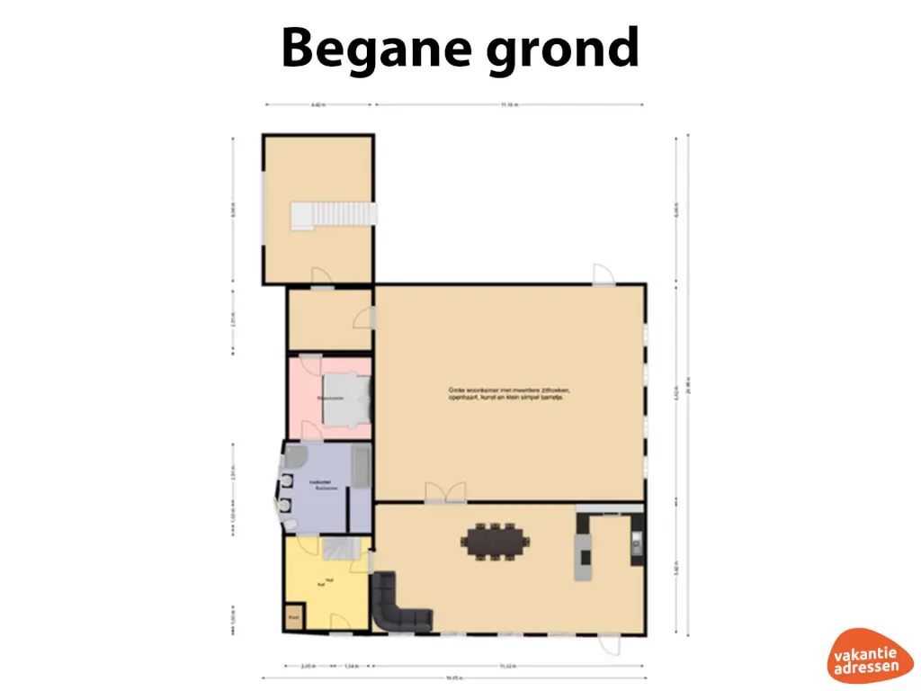 Vakantieadressen accommodatie afbeelding