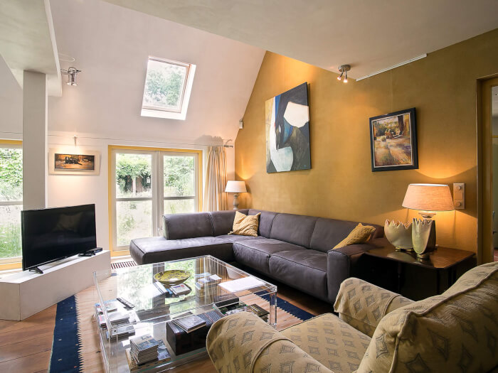 Vakantiehuis in Een (Drenthe) voor 12 personen met 4 slaapkamers.