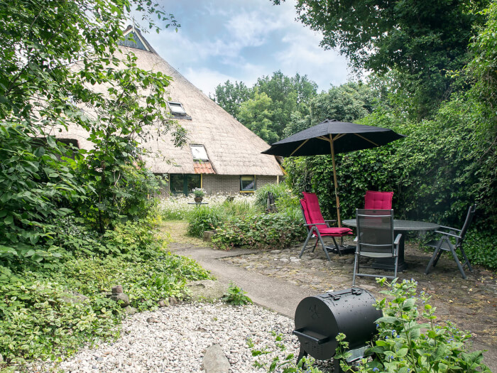 Vakantiehuis in Een (Drenthe) voor 12 personen met 4 slaapkamers.