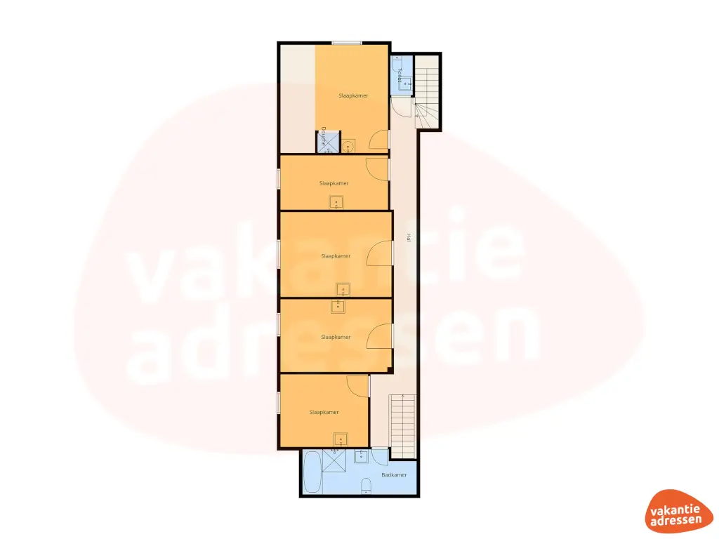 Vakantieadressen accommodatie afbeelding