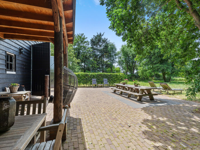 Vakantiehuis in Heemskerk (Noord-Holland) voor 15 personen met 6 slaapkamers.