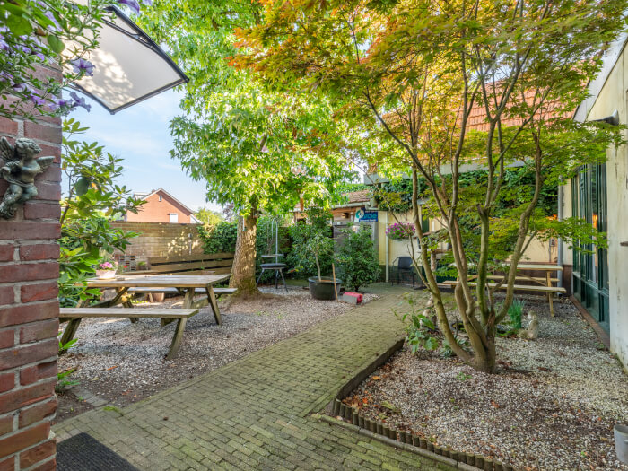 Vakantiehuis in Haaksbergen (Overijssel) voor 10 personen met 5 slaapkamers.