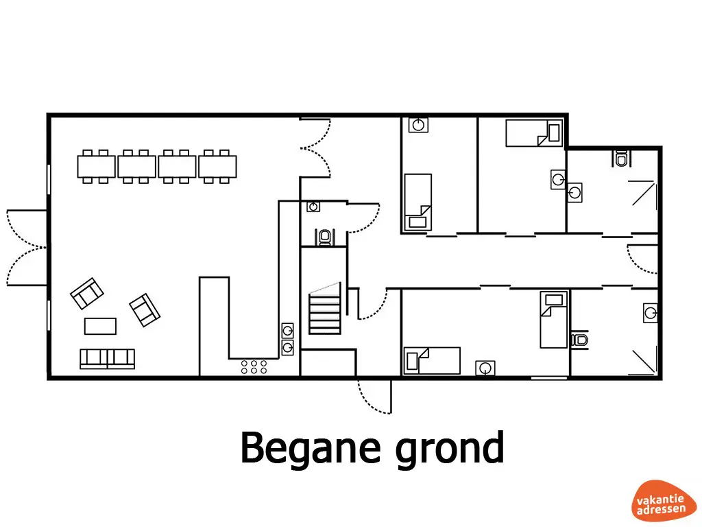 Vakantieadressen accommodatie afbeelding