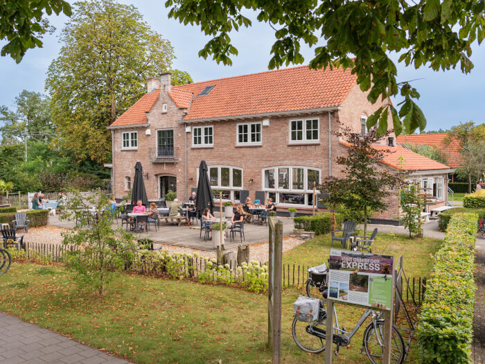 Vakantiehuis in Wezep (Gelderland) voor 10 personen met 4 slaapkamers.