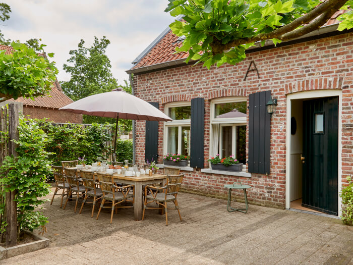 Vakantiehuis in Baarlo (Limburg) voor 10 personen met 4 slaapkamers.