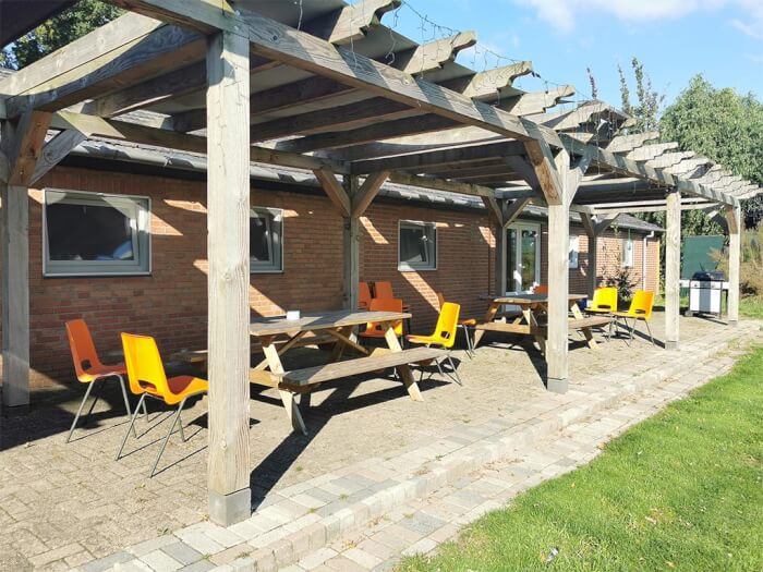 Vakantiehuis in Oirlo (Limburg) voor 10 personen met 5 slaapkamers.