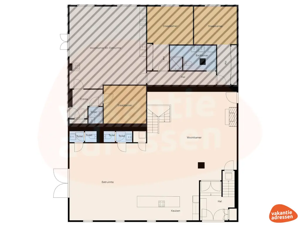 Vakantieadressen accommodatie afbeelding