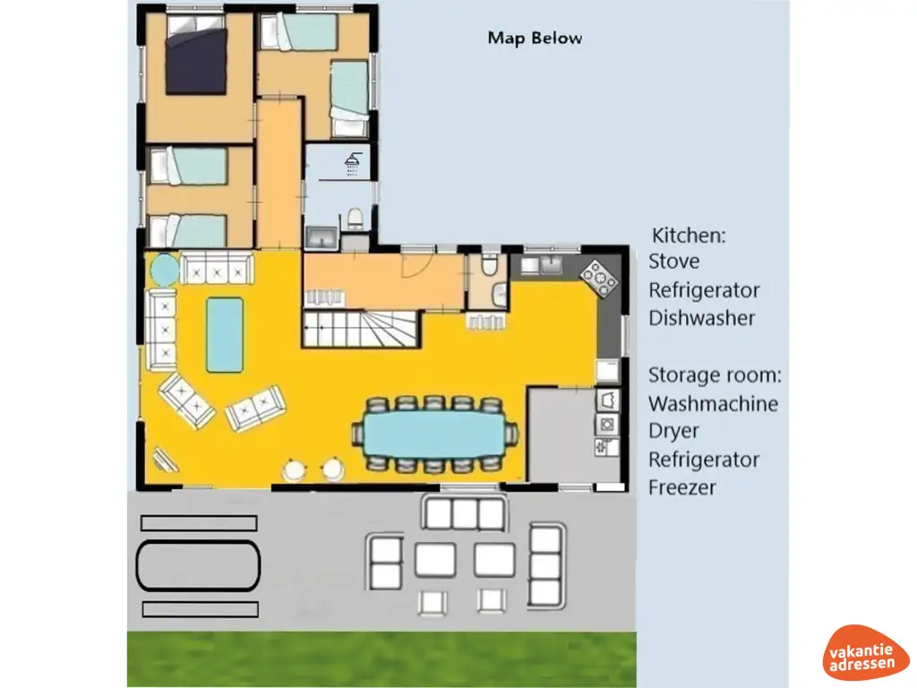 Vakantieadressen accommodatie afbeelding