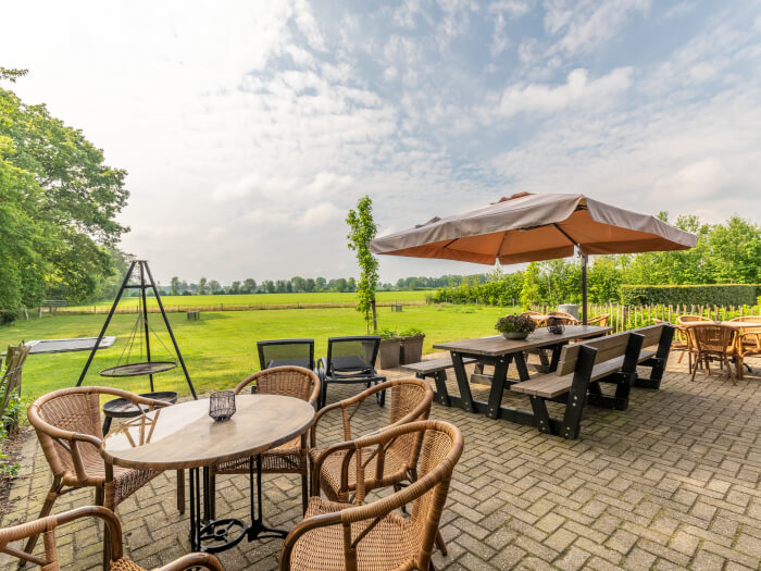Vakantiehuis in Buurse (Overijssel) voor 30 personen met 11 slaapkamers.