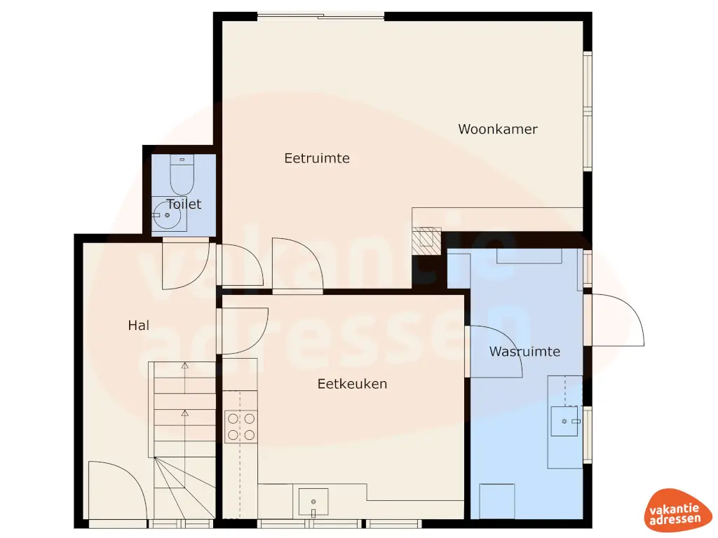 Vakantieadressen accommodatie afbeelding