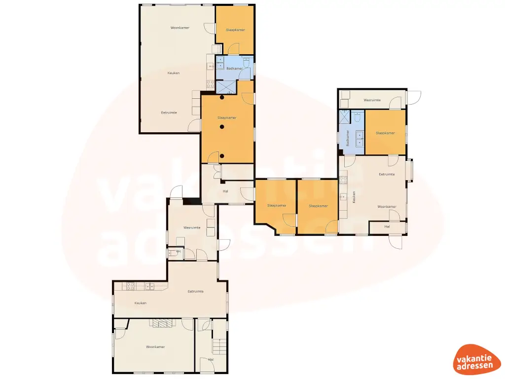 Vakantieadressen accommodatie afbeelding