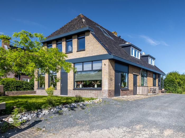 Vakantiehuis in Scherpenzeel (Friesland) voor 20 personen met 10 slaapkamers.