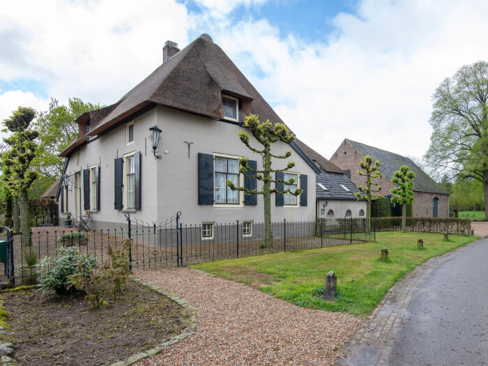 Vakantiehuis in Leur (Gelderland) voor 17 personen met 5 slaapkamers.