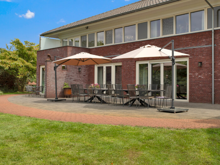 Vakantiehuis in Vierlingsbeek (Noord-Brabant) voor 18 personen met 8 slaapkamers.
