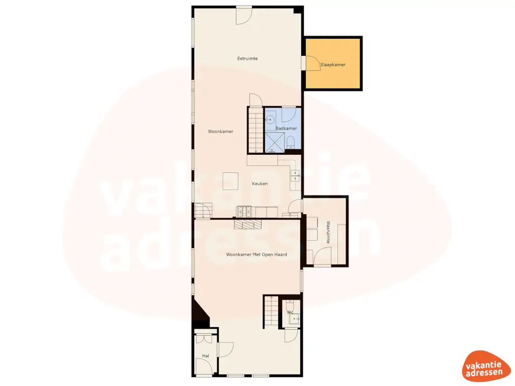 Vakantieadressen accommodatie afbeelding