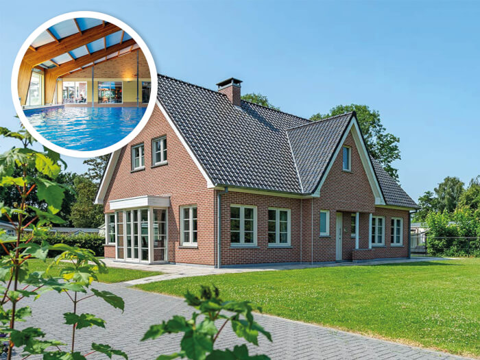 Vakantiehuis in Hengstdijk (Zeeland) voor 10 personen met 4 slaapkamers.