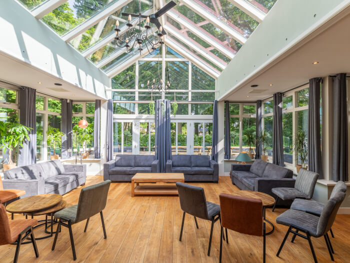 Vakantiehuis in Terborg (Gelderland) voor 20 personen met 8 slaapkamers.
