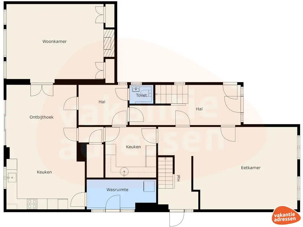 Vakantieadressen accommodatie afbeelding
