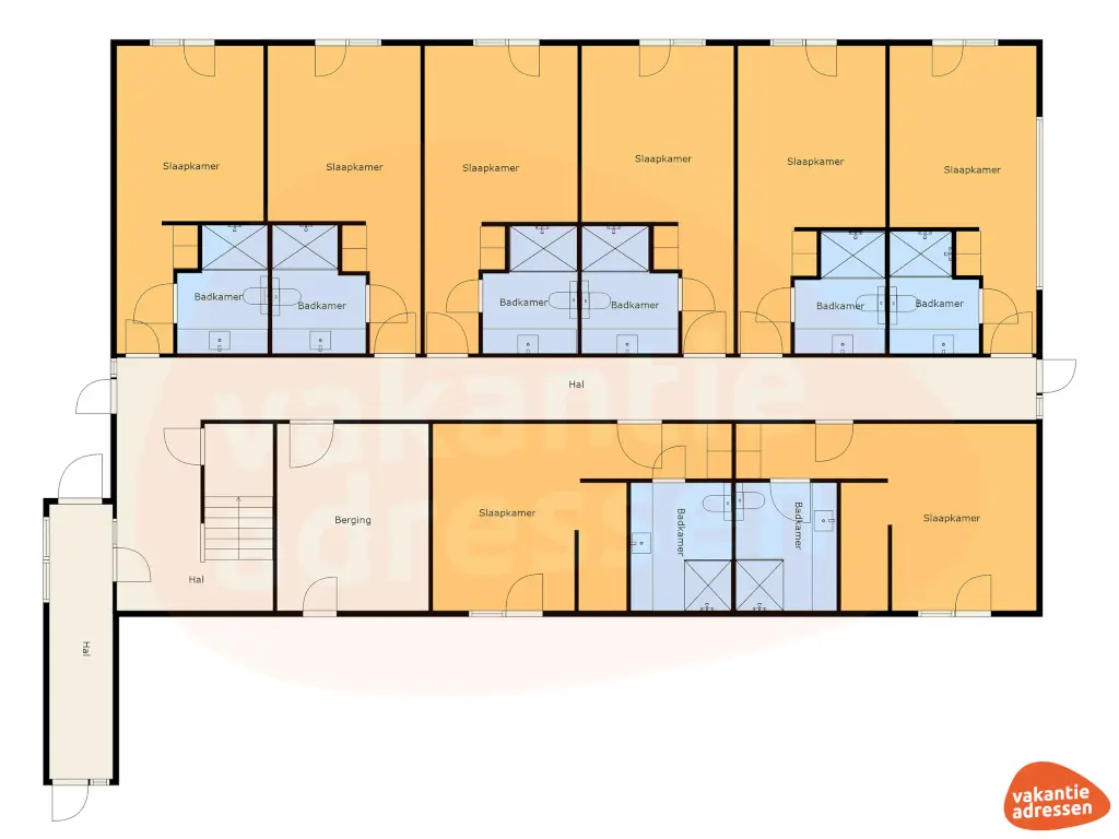 Vakantieadressen accommodatie afbeelding