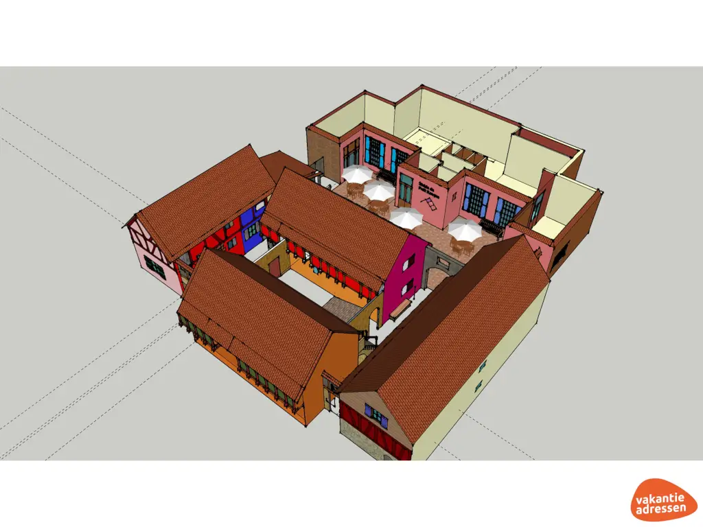 Vakantieadressen accommodatie afbeelding