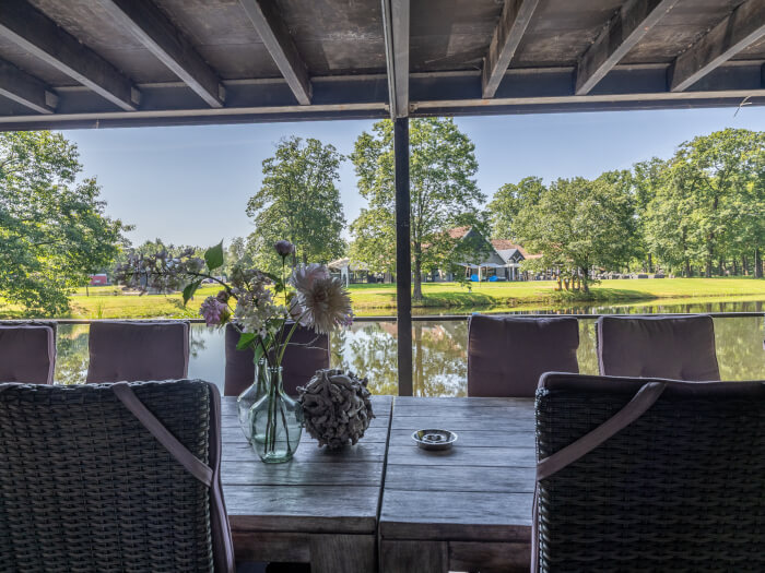 Vakantiehuis in Denekamp (Overijssel) voor 12 personen met 6 slaapkamers.