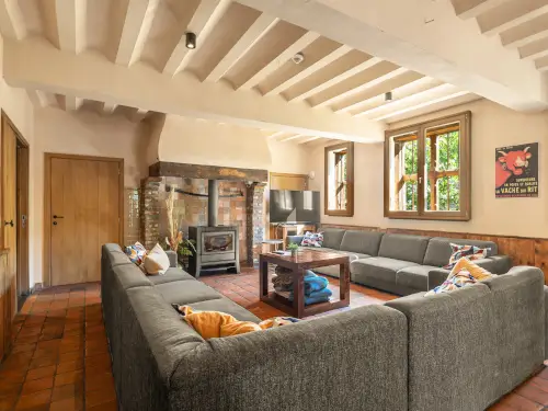Historisch pand met bar, sauna en bubbelbad