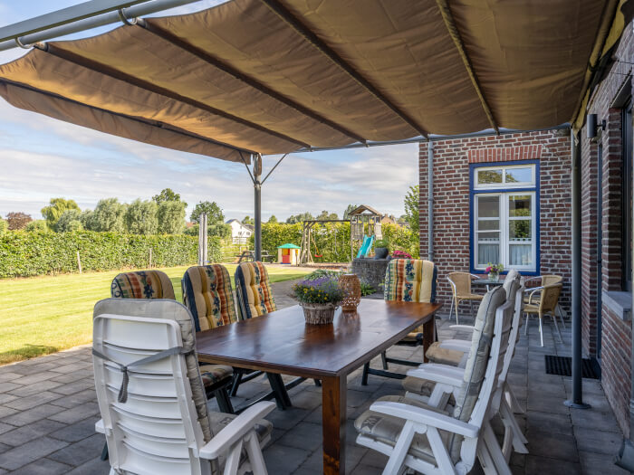 Vakantiehuis in Wellerlooi (Limburg) voor 10 personen met 3 slaapkamers.