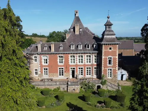 Bijzondere accommodatie op een eeuwenoud landgoed